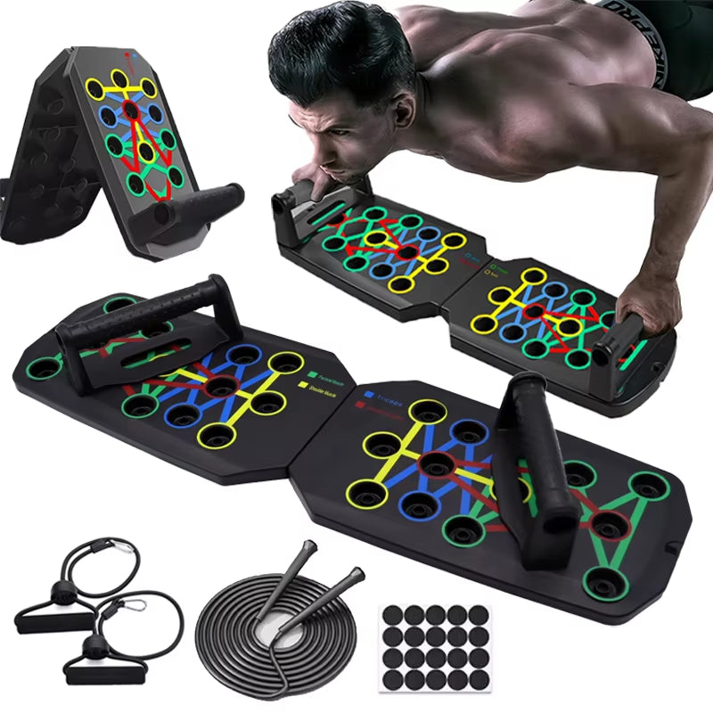 LiftForce 4-in-1 Ultimate Push Up Board