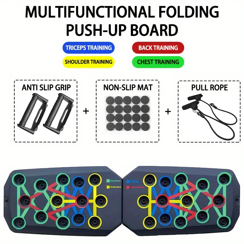 LiftForce 4-in-1 Ultimate Push Up Board